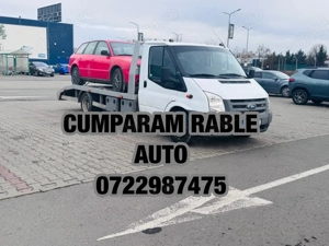 Cumparam Rable Auto masini pentru fier vechi 