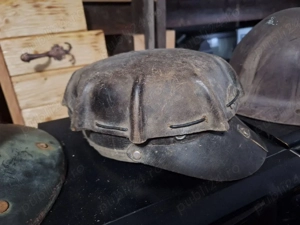 Căști vechi.psi.minier.forestier. - imagine 3