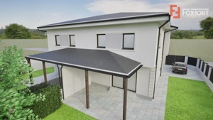 Duplex cu 3 camere de 105 mp utili, 2 fronturi - zona Mosnita Noua - imagine 11