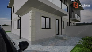 Duplex cu 3 camere de 105 mp utili, 2 fronturi - zona Mosnita Noua - imagine 3