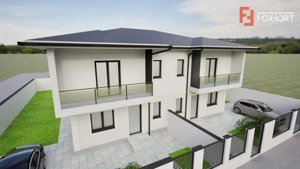 Duplex cu 3 camere de 105 mp utili, 2 fronturi - zona Mosnita Noua - imagine 8