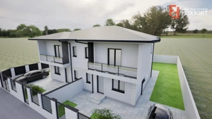 Duplex cu 3 camere de 105 mp utili, 2 fronturi - zona Mosnita Noua - imagine 5