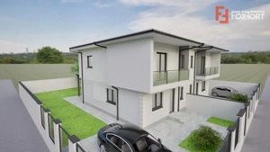 Duplex cu 3 camere de 105 mp utili, 2 fronturi - zona Mosnita Noua - imagine 7