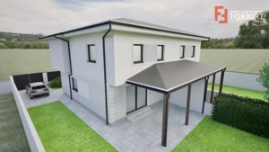 Duplex cu 3 camere de 105 mp utili, 2 fronturi - zona Mosnita Noua - imagine 10