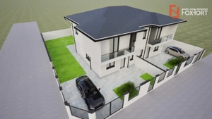 Duplex cu 3 camere de 105 mp utili, 2 fronturi - zona Mosnita Noua - imagine 6