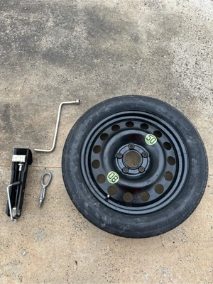 Vand roata de rezerva slim BMW. - imagine 2