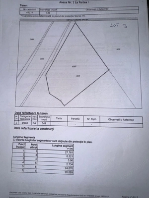Parcele teren intravilan strada Podgoria - imagine 5