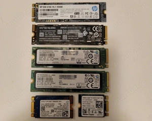 SSD-uri 250GB NVMe, AHCI, SATA diverse modele