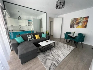 Proprietar, inchiriez 2 camere in Aviatiei, Cloud 9, parcare subterana inclusa - imagine 9