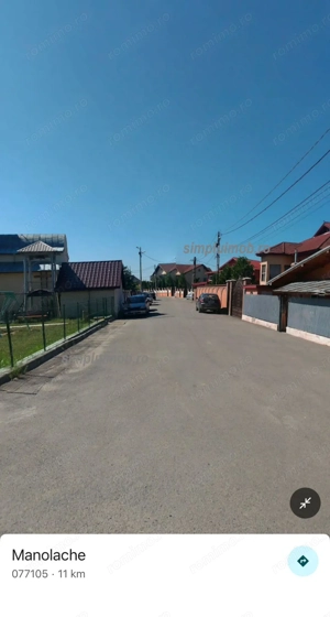 Comuna Manolache Langa Centura Bucuresti gaz curent asfalt - imagine 3