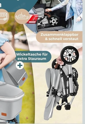 Cărucior Kesser  - imagine 2