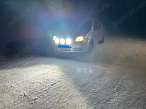 Proiectoare LED Off-Road cu DRL galben - imagine 4