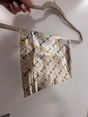 esarfa satinata dama - imagine 3