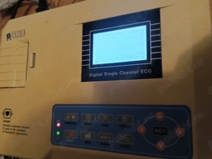 Electrocardiograf CONTEC ECG100G profesional digital Ekg Analiza inima,aparat 