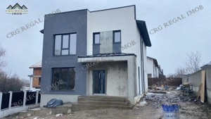 Casa Premium 5 camere 3 bai 220mp Teren 601mp Berceni M Tudor Arghezi - imagine 4