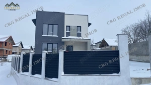 Casa Premium 5 camere 3 bai 220mp Teren 601mp Berceni M Tudor Arghezi - imagine 5