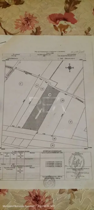 TEREN intravilan(P+2+M) la sosea - zona Giulesti Sarbi