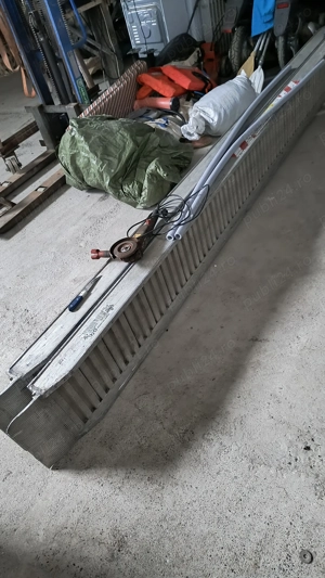 Rampe aluminiu 3.5 mt