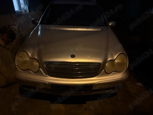 dezmembrez mercedes kompressor 2.0 benzina  w203 an 2002