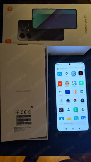 Vand telefon Xiaomi Redmi Note 13
