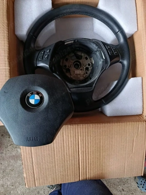 volan cu tot cu airbag BMW seria 3 - imagine 4