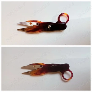 Foarfecă veche pt. ață (thread snips) 