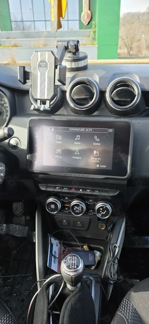 Dacia Duster    2022  GPL  Keyless  Camere 360 - imagine 9