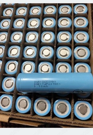 acumulatori  celule Li-ion 18650