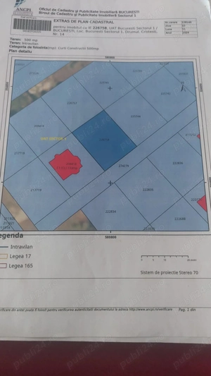 Straulesti Nord, lac, metrou, sector 1 - imagine 3