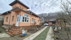 Vânzare proprietate 2 case - teren generos - facilități complete - sat Cârbești