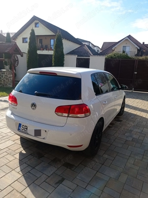 Vând wv golf VI 1.4 benzină 2009 - imagine 4