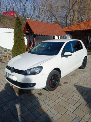 Vând wv golf VI 1.4 benzină 2009 - imagine 2