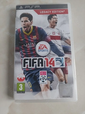 [PSP] Vând joc UMD FIFA 14 original PlayStation Portable [poze reale]