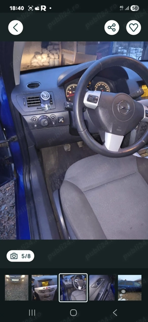 opel astra h 1.6 2011 benzina si  gpl - imagine 5