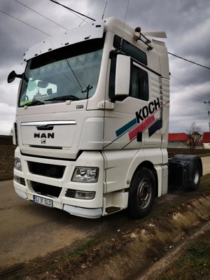 Cap Tractor MAN TGX e5 - imagine 2