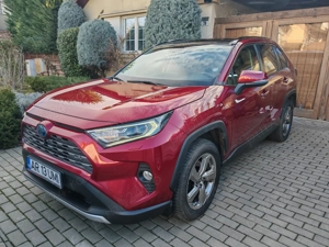 Toyota Rav 4 Hybrid an 2020