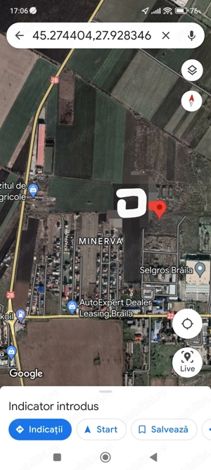 Teren intravilan centura Rm.sarat