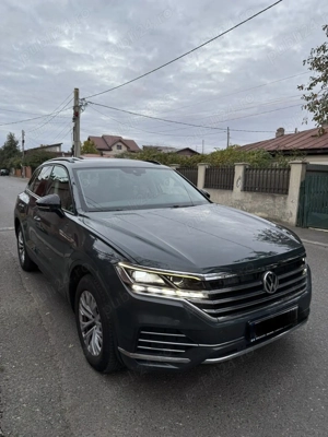 Volkswagen Touareg 3.0 TDI 286CP 2020 - imagine 2