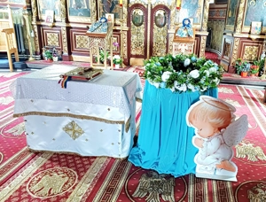 Decor cristelnita botez 