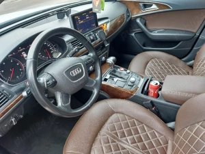 Audi A6 Limousine 2013 automata, 3.0 TDI, euro 5, 249000 km - imagine 4