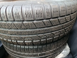 4 jante R15 195/65 91T cu anvelope iarnă  Marangoni - imagine 2