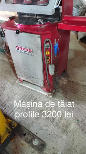 Vând mașinării de confecționat Termopane  - imagine 5