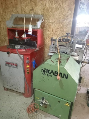 Vând mașinării de confecționat Termopane  - imagine 4