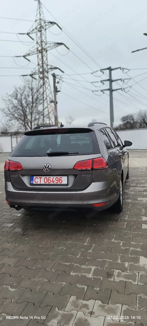 Golf 7 Variant Confortline  - imagine 9