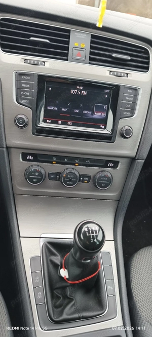 Golf 7 Variant Confortline  - imagine 10