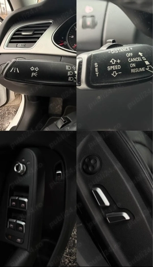 Audi A4 2.0 TDI B8.5 2015 Euro 6  Motorizare: 2.0  - imagine 9