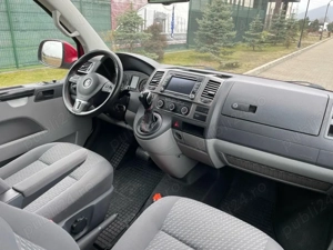 VW Transporter T5 Facelift - 2012 - 5 locuri - AC -XENON - imagine 6