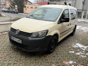 Volkswagen Caddy 7 Locuri Automat Euro 5