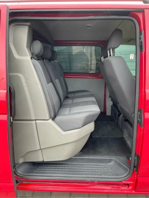 VW Transporter T5 Facelift - 2012 - 5 locuri - AC -XENON - imagine 8
