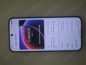 Oppo reno 14FS 512GB, 5G
